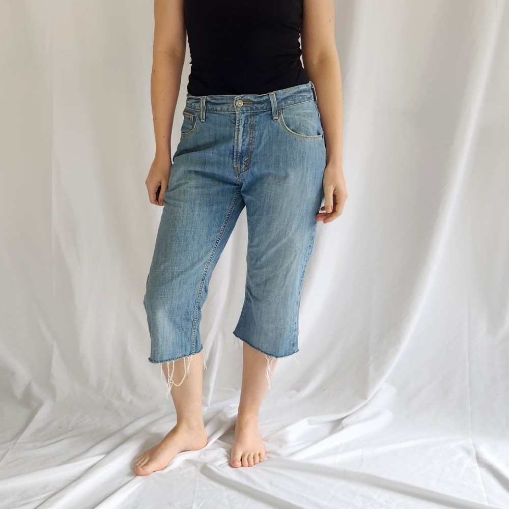 00s Levi's Cut Off 557 Jeans